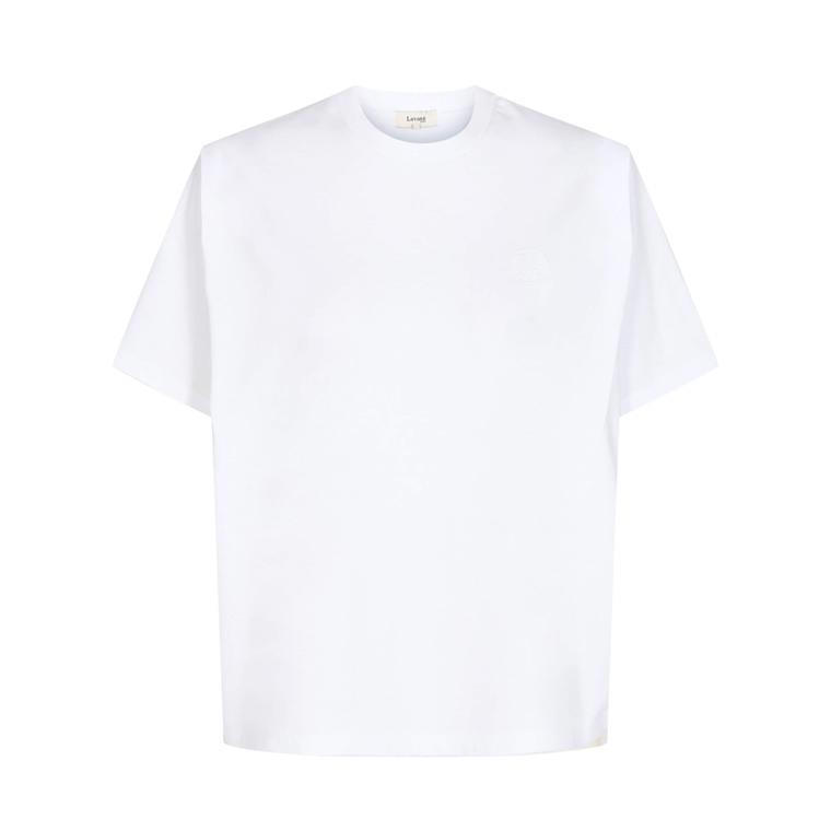 Levete Room LR-ISOL 11 T-shirt, Hvid 